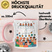 HR Manager Tasse Geschenk Lustige Geschenkidee Spruch Für Menschen Führer Rosa Trendation