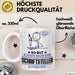 Schriftsteller Geschenk Tasse So Gut Kann Nur Ein Schriftsteller Aussehen Geschenkidee Kaffee-Becher Weiß Trendation