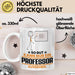 Professor Geschenk Tasse So Gut Kann Nur Ein Professor Aussehen Geschenkidee Kaffee-Becher Weiß Trendation