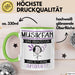 Musikfan Und Prinzessin Tasse Geschenk Für Eine Musikfan Geburtstag Was Ist Deine Superkraft Grün Trendation