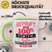 Schwiegervater Tasse Geschenk Geprüft Und Hundert Prozent Sicher Bester Schwiegervater Der Welt Becher Grün Trendation