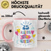 25. Geburtstag Tasse Geschenk Männer Frauen Lustig Alles Gute Zum Geburtstag 25er Geburtstags Grüße Geschenkidee Rosa Trendation