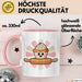 Bäcker Tasse Geschenkidee Konditor Lustiger Spruch Geschenkidee Lustig Rosa Trendation