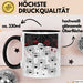 Spinne Vogelspinne Tier Tasse Geschenk Lustige Geschenkidee Spruch Schwarz Trendation