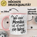 Monika Tasse Geschenk Wo Eine Monika Ist Ist Auch Ein Weg Geschenkidee Becher mit Name Rosa Trendation