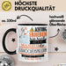 Eishockeyspielerin Tasse Geschenk Lustiger Spruch Bitte Erheben Sie Sich Seine Majestät Die Eishockeyspielerin Betritt Den Raum Schwarz Trendation