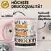 Ringerin Tasse Geschenk Spruch Wer Will Schon Prinzessin Sein Wenn Man Auch Ringerin Sein Kann Rosa Trendation