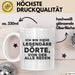 Doerte Tasse Ich Bin Diese Legendaere Doerte, Von Der Alle Reden Geschenk Weiß Trendation