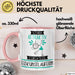 Eiskunstläuferin Tasse Geschenk Becher Stark Attraktiv Furchtlos Eiskunstläuferin Lustige Geschenkidee Rosa Trendation