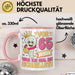 65. Geburtstag Tasse Geschenk Vor 65 Jahren War Ich Mal Die Schnellste Geschenkidee Frauen Mutter Oma Rosa Trendation