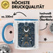 Tarotkartenleser Tasse Geschenkidee für mystische Sucher Blau Trendation