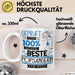 Beste Popsängerin Der Welt Tasse Geschenk für Eine Popsängerin Geprüft Und Sicher Geschenkidee Geburtstag Weihnachten Weiß Trendation