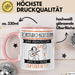 Tonstudio-Besitzerin Und Prinzessin Tasse Geschenk Für Eine Tonstudio-Besitzerin Geburtstag Was Ist Deine Superkraft Rosa Trendation