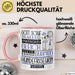 Hundefriseurin Geschenk Becher Tasse Gott Schuf Alle Menschen Gleich Nur Die Besten Durfeten Hundefriseurin Werden Geschenkidee Lustig Rosa Trendation