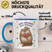 Romantisches Paar Jahrestagsfeier Tasse Geschenk Lustige Geschenkidee Spruch Alles Gute Zum Hochzeitstag Für Meine Otter Hälfte Blau Trendation