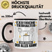 ExotischeTierhalter Tasse Geschenk für ExotischeTierhalter Der Mann Der Alles Kann Geschenkidee zum Geburtstag Schwarz Trendation