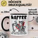 Humor Tasse Geschenk Mit Spruch Kaffee Weil Nicht Jeder Tag Mit Mord Beginnen Kann Sarkasmus Kaffee-Becher Trendation