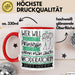 Moderatorin Tasse Geschenk Spruch Wer Will Schon Prinzessin Sein Wenn Man Auch Moderatorin Sein Kann Rot Trendation