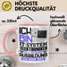 IT-Systemelektroniker Ausbildung Tasse Geschenk Ich Bin IT-Systemelektroniker In Der Ausbildung Ich Darf Das Geschenkidee Spruch Rosa Trendation