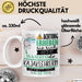 Kajaklehrerin Tasse Geschenk Lustiger Spruch Bitte Erheben Sie Sich Seine Majestät Die Kajaklehrerin Betritt Den Raum Weiß Trendation