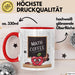 Lehrer Tasse Geschenk Lustige Geschenkidee Spruch Für Pädagogen Rot Trendation