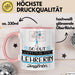 Lehrerin Geschenk Tasse So Gut Kann Nur Eine Lehrerin Aussehen Geschenkidee Geburtstag Weihnachten Lustig Rosa Trendation