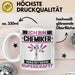 Chemiker Tasse Geschenk für Chemiker Geburtstag Lustiger Spruch Kaffee-Becher Was Ist Deine Superkraft Weiß Trendation
