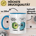 Biologielehrer Unterricht Tasse Geschenk Lustige Geschenkidee Spruch Hey Das Ist Mein Enzym Blau Trendation