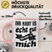 Lustige Tasse Mit Spruch Ihr Habt Es Gut Ihr Habt Ja Mich Kaffee-Becher Sprüche Geschenkidee Kollege Rosa Trendation