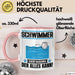 Schwimmer Tasse Geschenk für Schwimmer Der Mann Der Alles Kann Geschenkidee zum Geburtstag Rosa Trendation