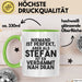 Stefan Tasse Niemand Ist Perfekt, Aber Als Stefan Ist Er Verdammt Nah Dran Grün Trendation