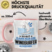 Windsurfer Geschenk Tasse So Gut Kann Nur Ein Windsurfer Aussehen Geschenkidee Kaffee-Becher Rosa Trendation