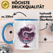 Parfüm Liebhaber Tasse Geschenkidee für Duft Fan Blau Trendation