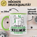Kellner Geschenk Tasse So Gut Kann Nur Ein Kellner Aussehen Geschenkidee Kaffee-Becher Grün Trendation
