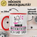 Geschenk für Mathematikerin Tasse Lustige Geschenkidee Geburtstag Ich Bin Mathematikerin Ich Darf Das Rot Trendation