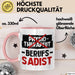 Physiotherapeut Physiotherapie Tasse Geschenk Lustige Geschenkidee Spruch Physiotherapeut Berufs Sadist Rosa Trendation