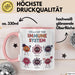 Biologe Tasse Geschenk Zellen Des Immunsystems Geschenkidee Rosa Trendation