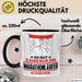 Marathonläufer Geschenk Tasse So Gut Kann Nur Ein Marathonläufer Aussehen Geschenkidee Kaffee-Becher Schwarz Trendation