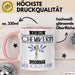 Chemikerin Tasse Geschenk Ich Bin Chemikerin Warum Weil Ich Es Kann Geschenkidee Geburtstag Rosa Trendation