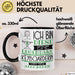 Keyboarderin Tasse Geschenk Ich Bin Diese Eine Legendäre Keyboarderin Von Der Alle Reden Geschenkidee Geburtstag Weihnachten Schwarz Trendation