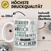 Slacklinerin Tasse Lustiges Geschenk Studieren Kann Wirklich Jeder Nur Die Besten Werden Slacklinerin Weiß Trendation