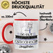 Outdoor-Köchin Geschenk Tasse So Gut Kann Nur Eine Outdoor-Köchin Aussehen Geschenkidee Geburtstag Weihnachten Lustig Rot Trendation