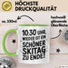 Skifahren Tasse Geschenk Wieder ein schöner Skitag Skifahrer Grün Trendation