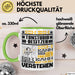 Tonstudio-Besitzer Geschenk Tasse Lustige Geschenkdiee für einen Tonstudio-Besitzer Geburtstag Ich Bin Tonstudio-Besitzer Ich Kann Es Dir Erklären Aber Nicht Für Dich Verstehen Grün Trendation