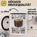 Holzarbeiter Tasse Geschenk Die 2 Schlimmesten Dinge Nasses Holz Und Trockene Kehle Schreiner Waldarbeiter Becher Trendation
