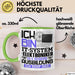 IT-Systemelektroniker Ausbildung Tasse Geschenk Ich Bin IT-Systemelektroniker In Der Ausbildung Ich Darf Das Geschenkidee Spruch Grün Trendation