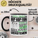 Hip-Hop-Fan Geschenk Tasse Geschenkidee für Hip-Hop-Fan Geburtstag Lustig Ich Bin Hip-Hop-Fan Ich Kann Es Dir Erklären Aber Nicht Für Dich Verstehen Schwarz Trendation