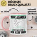 Wakeboarder Tasse Geschenk für Wakeboarder Der Mann Der Alles Kann Geschenkidee zum Geburtstag Rosa Trendation