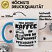 Humor Faultier Tasse Pflege Kaffee-Becher Lustig Und Du Kannst Pflegegrad 4 Beantragen Fass Meinen Kaffee An Büro Krankenschwester Blau Trendation