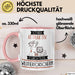 Wildtierforscherin Tasse Geschenk Becher Stark Attraktiv Furchtlos Wildtierforscherin Lustige Geschenkidee Rosa Trendation